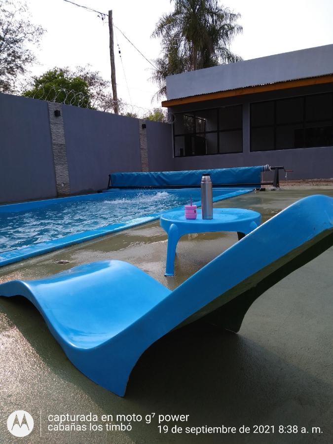 Cabanas Los Timbo Ituzaingo  Zewnętrze zdjęcie