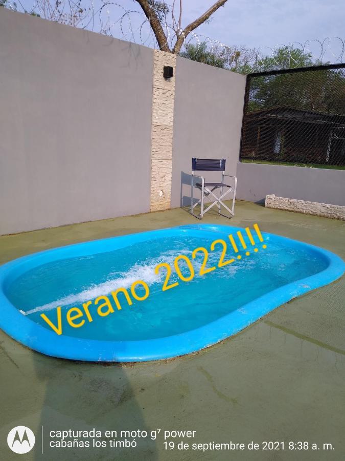 Cabanas Los Timbo Ituzaingo  Zewnętrze zdjęcie